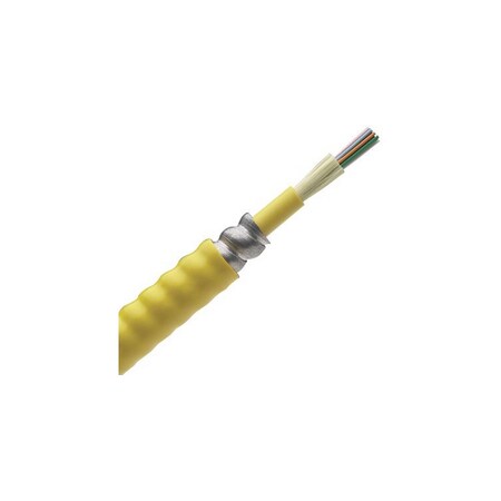 Panduit OPTI-CORE 48F MM 50/125 INDOOR, RISER TB ALUMINUM INTERLOCK, ARMOR 371-PAN50-TBAAIRL-48